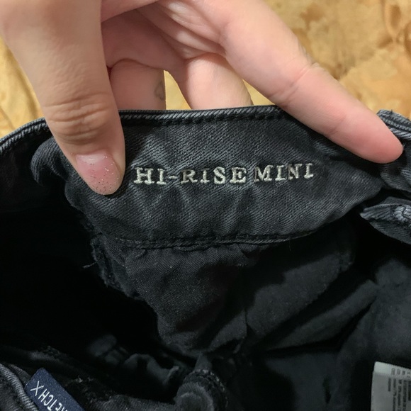 American eagle denim high waisted skirt - Picture 2 of 5